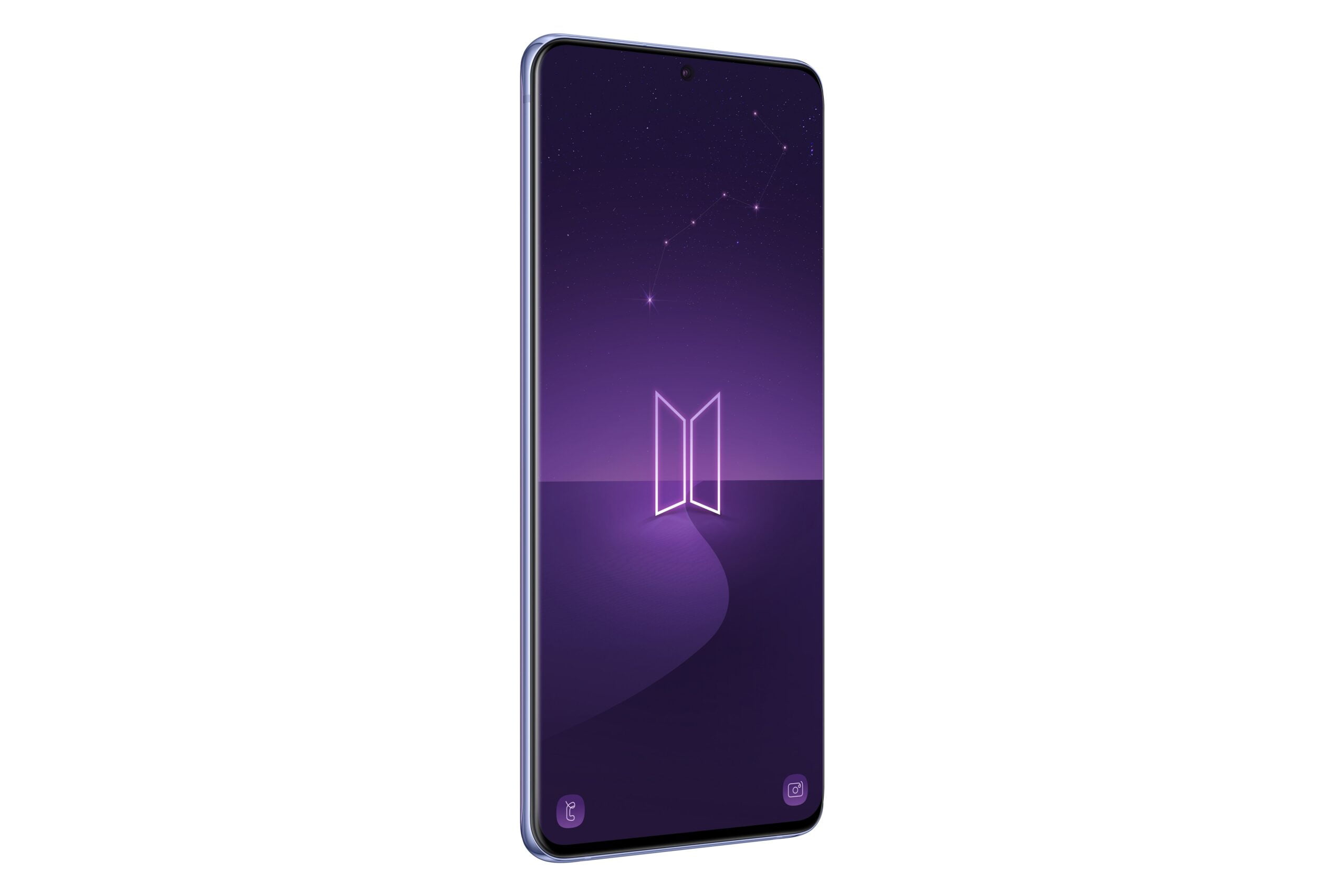 samsung galaxy purple bts