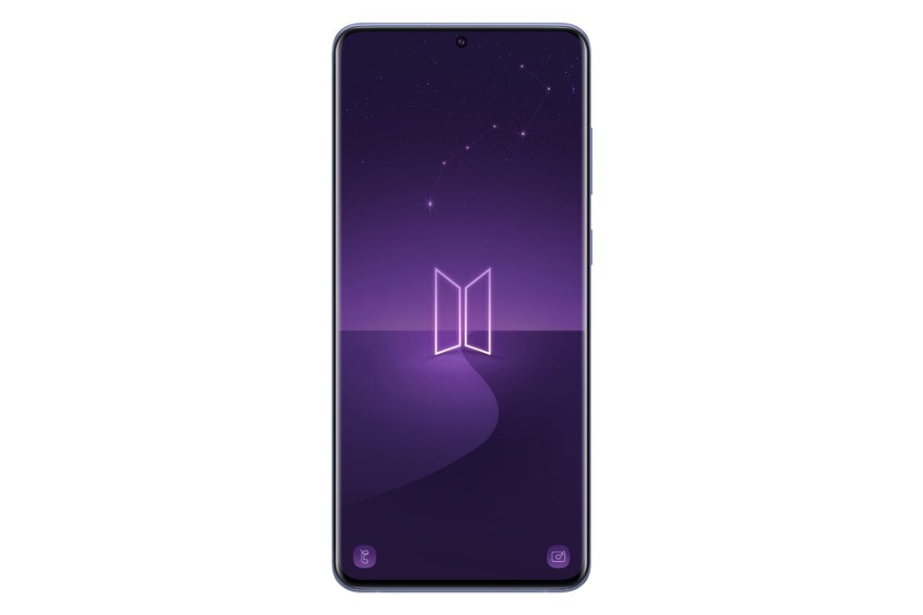 samsung s20 bts purple